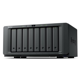 Synology DiskStation DS1825+ servidor de almacenamiento NAS Ryzen Embedded V1500B 8 GB DDR4 0 TB Negro