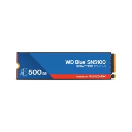 SanDisk WD Blue SN5100 500 GB M.2 PCI Express 4.0 NVMe QLC 3D NAND
