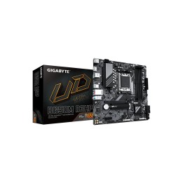 GIGABYTE B650M D3HP Placa base - AMD Ryzen serie 9000, VRM de 5+2+2 fases, hasta 7600 MHz DDR5 (OC), 2xPCIe 4.0 M.2, LAN 2,5
