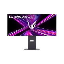LG 34GX900A-B pantalla para PC 86,4 cm (34") 3440 x 1440 Pixeles Wide Quad HD OLED Negro