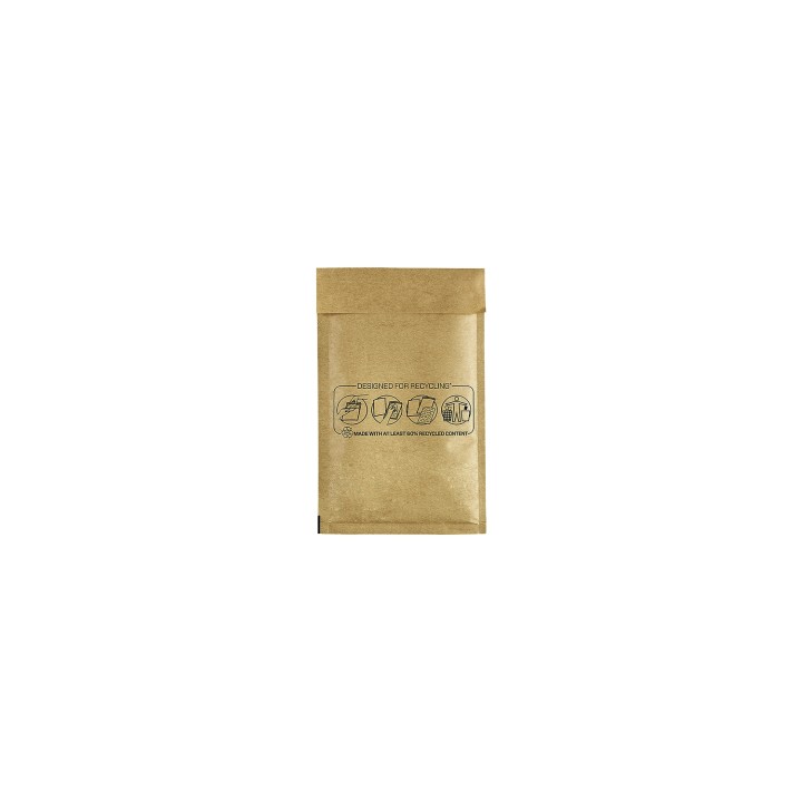 Fellowes Bolsa Acolchada Burbujas Bankers Box Nº 12 (120x210) Pack 10 Uds