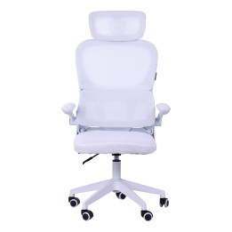 Mars Gaming MGC-ERGOPROWH Asiento acolchado Respaldo de rejilla