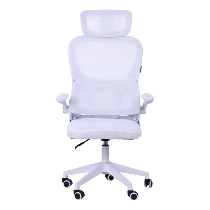 Mars Gaming MGC-ERGOPROWH Asiento acolchado Respaldo de rejilla