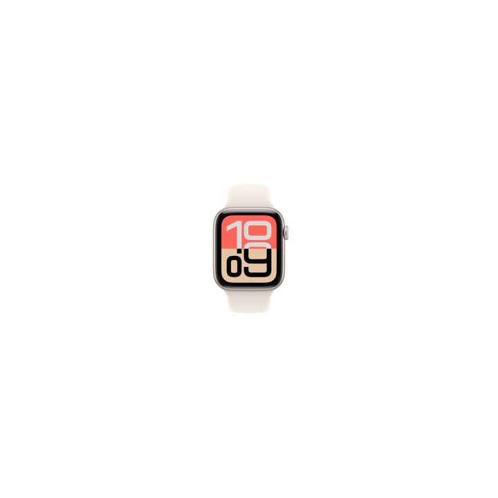 Apple Watch SE (3nd generation) OLED 44 mm Digital 368 x 448 Pixeles Pantalla táctil Beige Wifi GPS (satélite)
