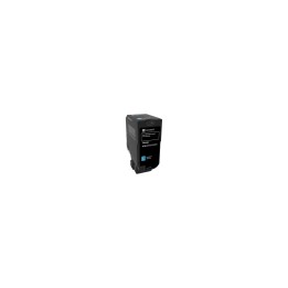 Lexmark 84C2HCE cartucho de tóner 1 pieza(s) Original Cian