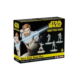 Atomic Mass Games Star Wars Shatterpoint - Hello There: General Obi-Wan Kenobi Squad Pack Figura