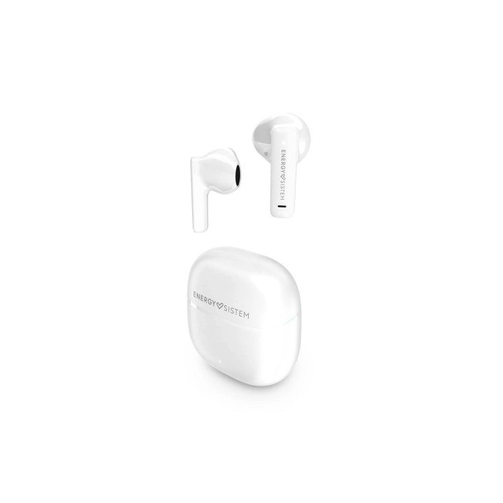 Energy Sistem StreetMusic Auriculares True Wireless Stereo (TWS) Dentro de oído Llamadas/Música USB Tipo C Bluetooth Blanco