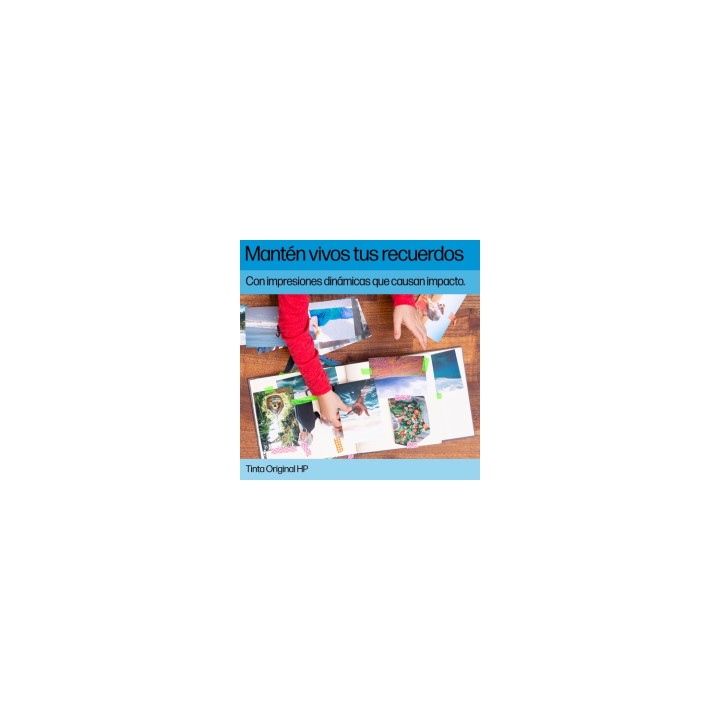 HP Cartucho de tinta Original Advantage 653 tricolor
