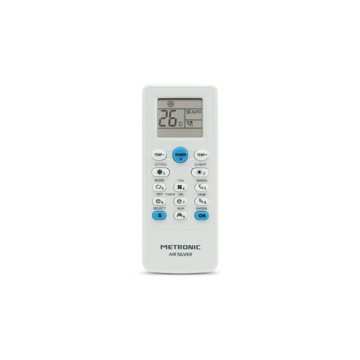 Metronic 495348 mando a distancia Aire Acondicionado Botones