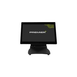 Premier KT-100 FT i5 i5-1235U Todo-en-Uno 39,6 cm (15.6") 1366 x 768 Pixeles Pantalla táctil Negro
