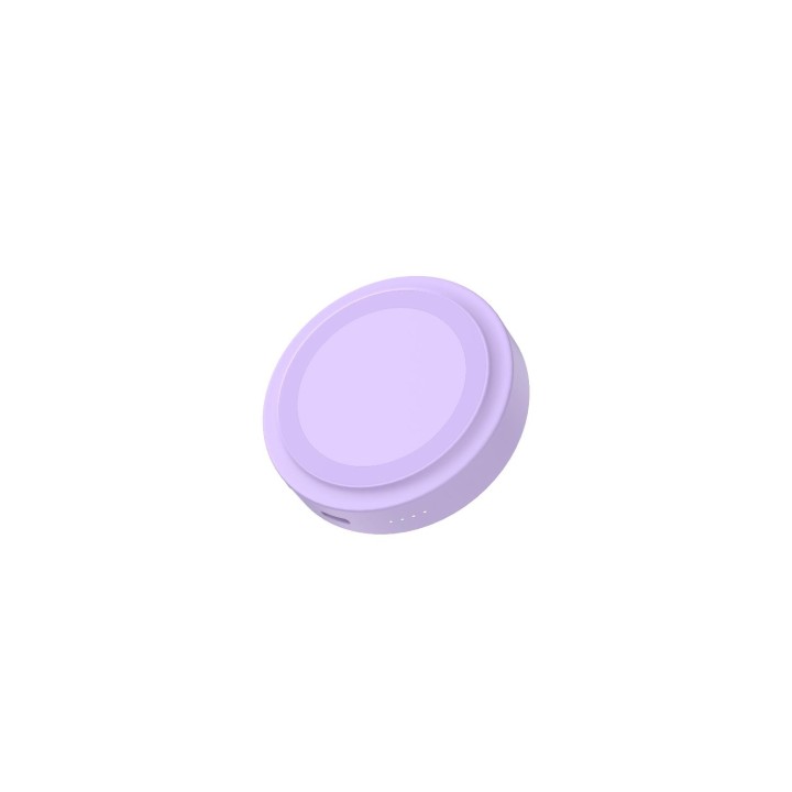 Celly MAGPB3000 3000 mAh Cargador inalámbrico Violeta