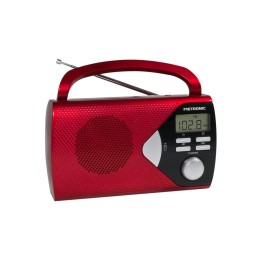 Metronic 477201 radio Portátil Digital Rojo