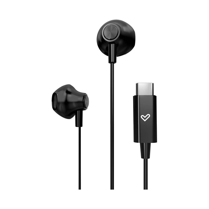Energy Sistem EasyPods Auriculares Alámbrico Dentro de oído Llamadas/Música USB Tipo C Negro