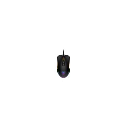MSI FORGE GM300 ratón Juego Ambidextro USB tipo A Óptico 7200 DPI