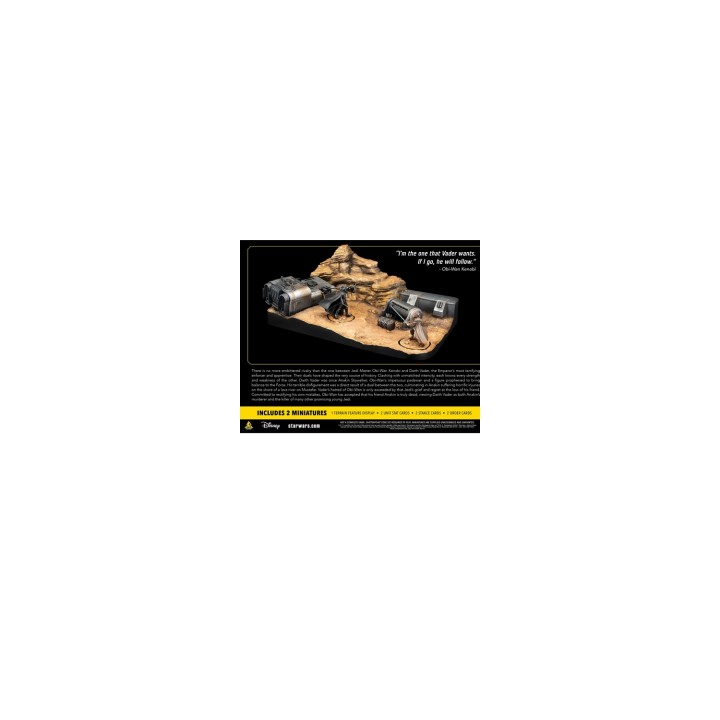 Atomic Mass Games Star Wars: Shatterpoint - You Cannot Run Duel Pack Figura