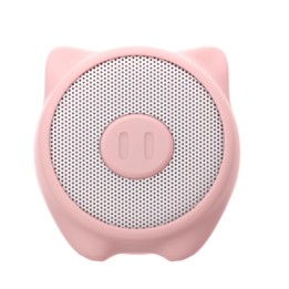 Celly WSPIG altavoz portátil o de fiesta Altavoz para fiestas Rosa 3 W