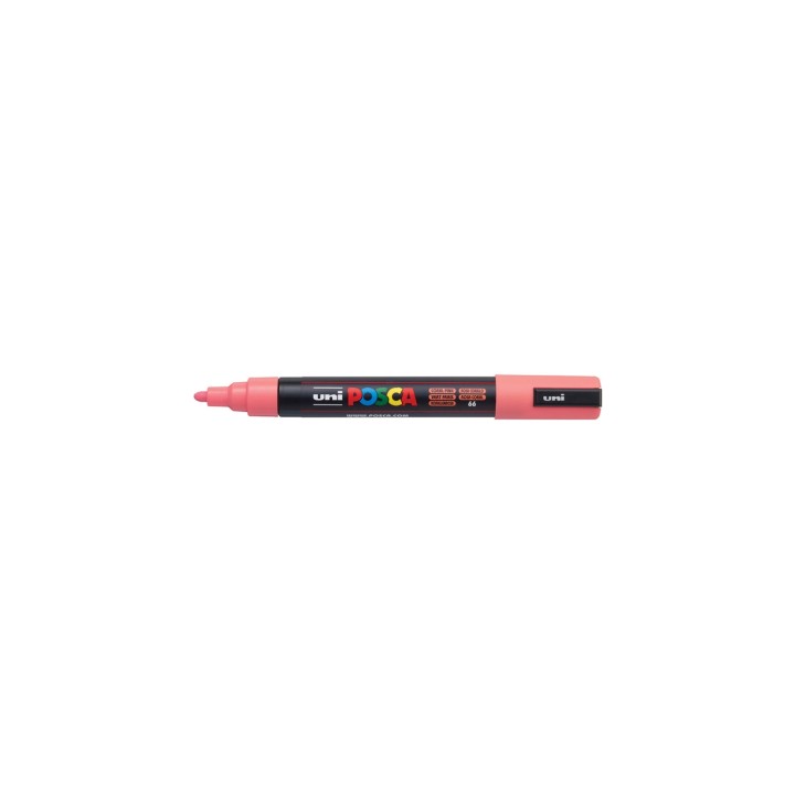 POSCA PC-5M Rosa coral