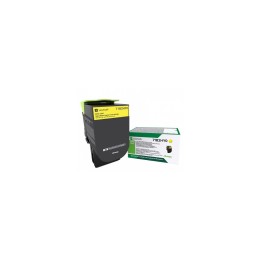 Lexmark 71B2HY0 cartucho de tóner 1 pieza(s) Original Amarillo
