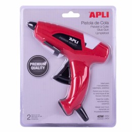 APLI 13942 pistola y lápiz de silicona caliente
