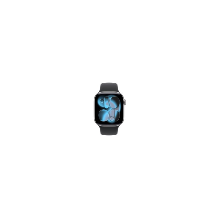 Apple Watch Series 11 OLED 42 mm Digital 374 x 446 Pixeles Pantalla táctil 5G Gris Wifi GPS (satélite)