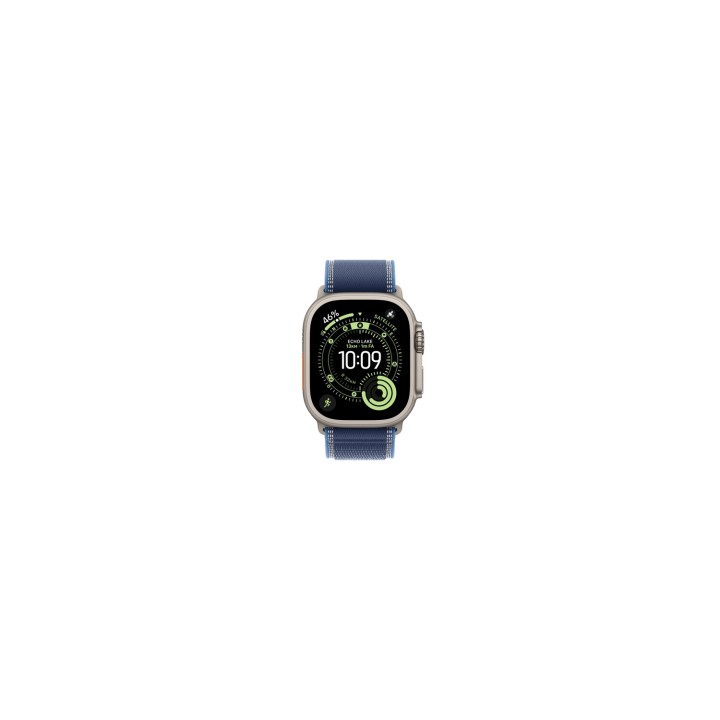 Apple Watch Ultra 3 OLED 49 mm Digital 422 x 514 Pixeles Pantalla táctil 5G Titanio Wifi GPS (satélite)