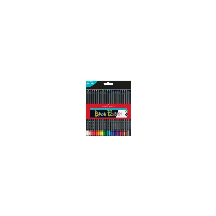 Faber-Castell 116424 lápiz de color Multicolor 24 pieza(s)