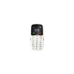 Gigaset GL395 5,59 cm (2.2") 90 g Blanco Teléfono para personas mayores