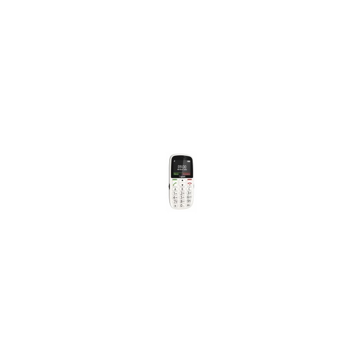 Gigaset GL395 5,59 cm (2.2") 90 g Blanco Teléfono para personas mayores