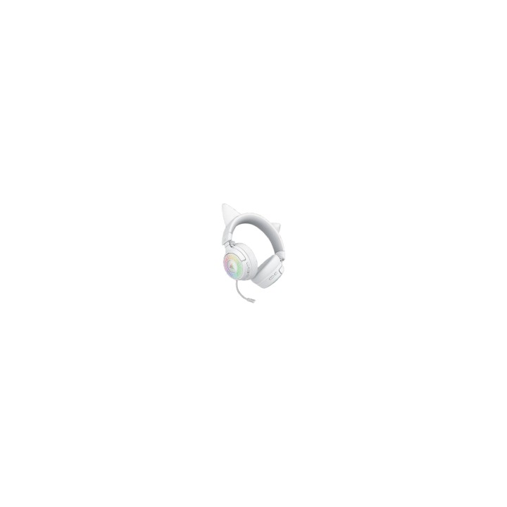 Razer Kraken Kitty V3 Pro - White Auriculares Inalámbrico y alámbrico Diadema Juego USB tipo A Bluetooth Blanco