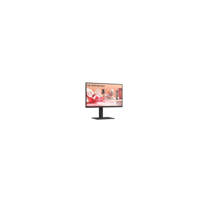 LG 27BA75QB-B.AEU pantalla para PC 68,6 cm (27") 2560 x 1440 Pixeles Wide Quad HD LED Negro