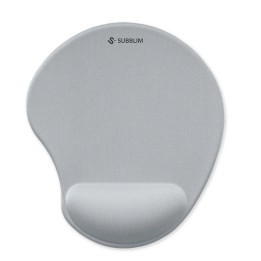 SUBBLIM SUBMP-04E051 alfombrilla para ratón Plata
