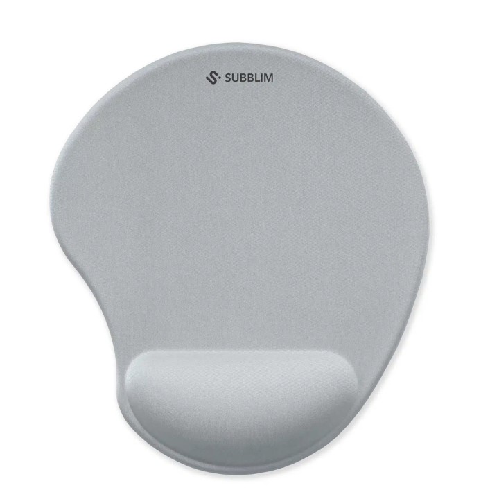 SUBBLIM SUBMP-04E051 alfombrilla para ratón Plata