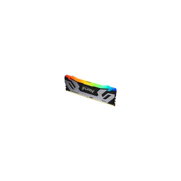 Kingston Technology FURY 24GB 8400MT/s DDR5 CL40 CUDIMM Renegade RGB Silver XMP