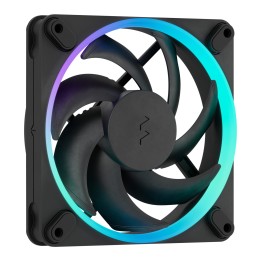 Fractal Design Momentum 12 RGB Carcasa del ordenador Ventilador 12 cm Negro 1 pieza(s)
