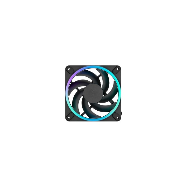 Fractal Design Momentum 12 RGB Carcasa del ordenador Ventilador 12 cm Negro 1 pieza(s)