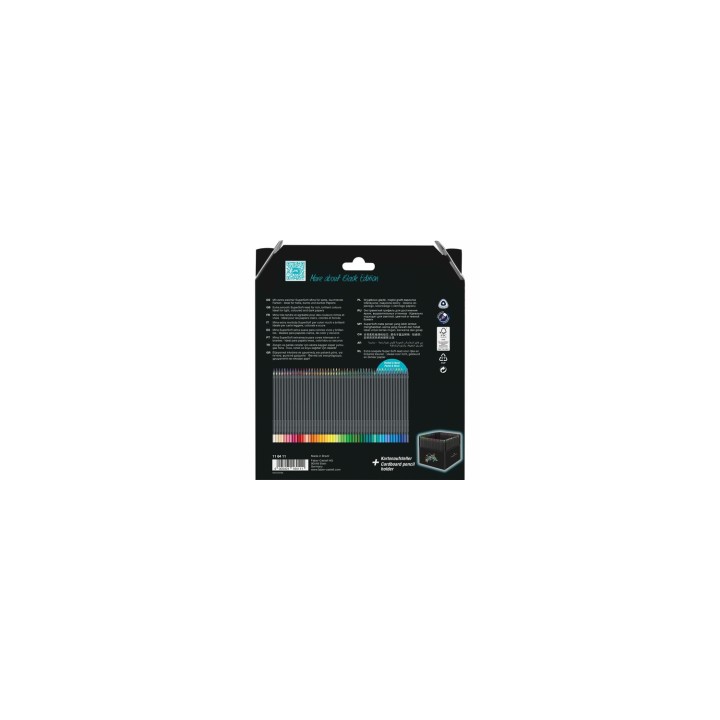 Faber-Castell 116411 lápiz de color 100 pieza(s)