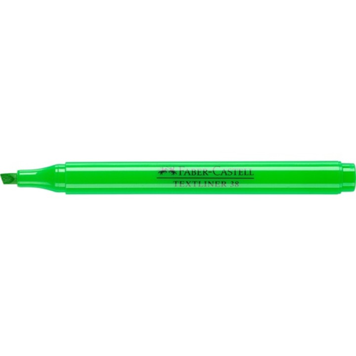 Faber-Castell marcador 1 pieza(s) Verde 157763