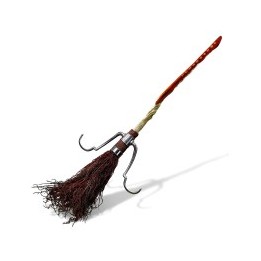 Harry Potter replica escoba Saeta de Fuego