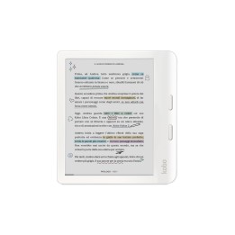 Rakuten Kobo Libra Colour lectore de e-book Pantalla táctil 32 GB Wifi Blanco