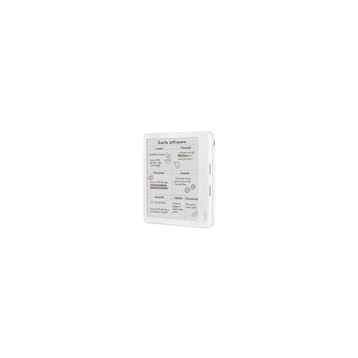 Rakuten Kobo Libra Colour lectore de e-book Pantalla táctil 32 GB Wifi Blanco