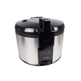 Cuckoo SR-4600 arrocera 4,6 L Negro, Acero inoxidable