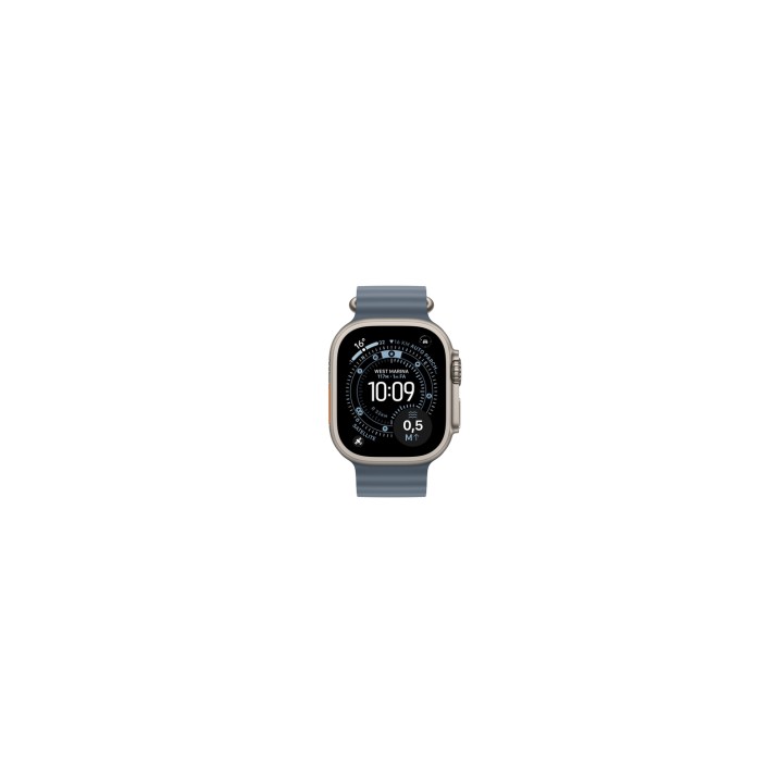 Apple Watch Ultra 3 OLED 49 mm Digital 422 x 514 Pixeles Pantalla táctil 5G Titanio Wifi GPS (satélite)