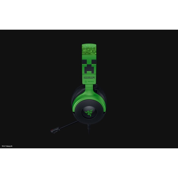 Razer Kraken V4 X Auriculares Alámbrico Diadema Juego USB Type-C / USB Type-A Negro, Verde
