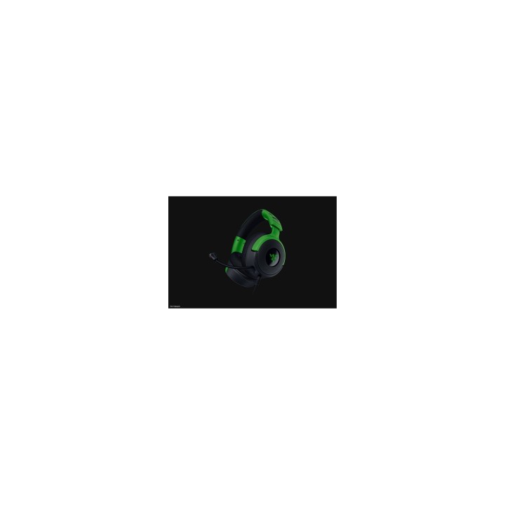 Razer Kraken V4 X Auriculares Alámbrico Diadema Juego USB Type-C / USB Type-A Negro, Verde