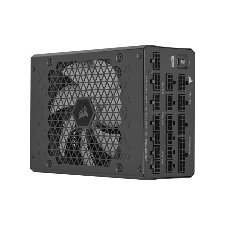 Corsair HX1500 unidad de fuente de alimentación 1500 W 24-pin ATX ATX Negro