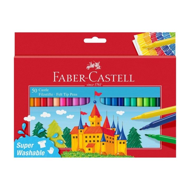 Faber-Castell 554204 rotulador Colores surtidos 1 pieza(s)