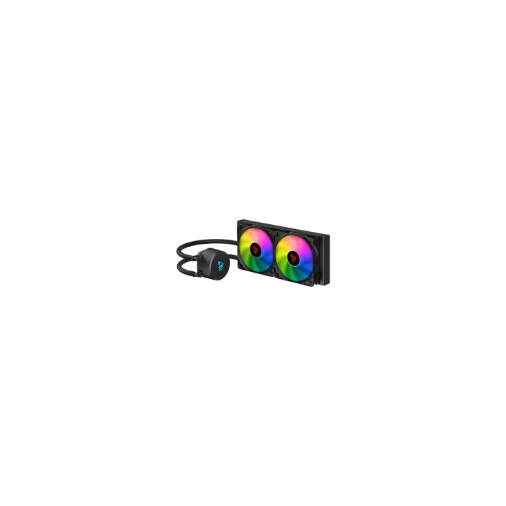 Savio VELOX 240 mm Carcasa del ordenador Kit de refrigeración líquida 12 cm Negro 1 pieza(s)