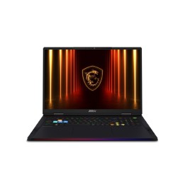 MSI Raider A2XWIG-252ES Intel Core Ultra 9 285HX Portátil 45,7 cm (18") UHD+ 32 GB DDR5-SDRAM 1 TB SSD NVIDIA GeForce RTX 5080