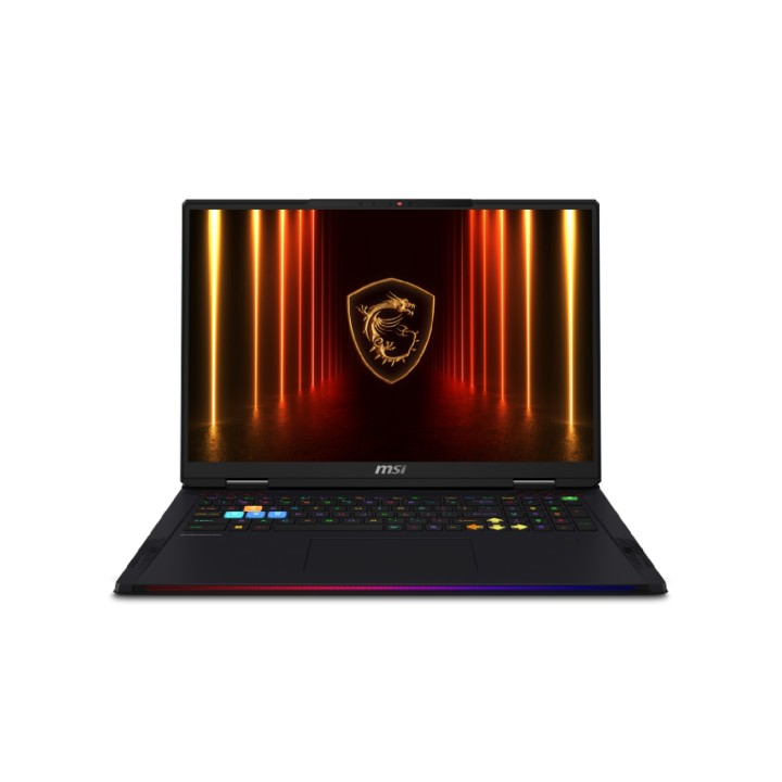 MSI Raider A2XWIG-252ES Intel Core Ultra 9 285HX Portátil 45,7 cm (18") UHD+ 32 GB DDR5-SDRAM 1 TB SSD NVIDIA GeForce RTX 5080