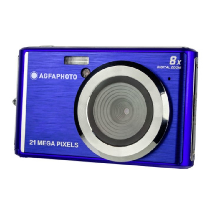 AgfaPhoto Compact DC5200 Cámara compacta 21 MP CMOS 5616 x 3744 Pixeles Azul